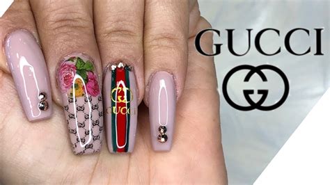 Uñas Gucci Tutorial 